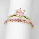 Kit de Anéis Banhados a Ouro